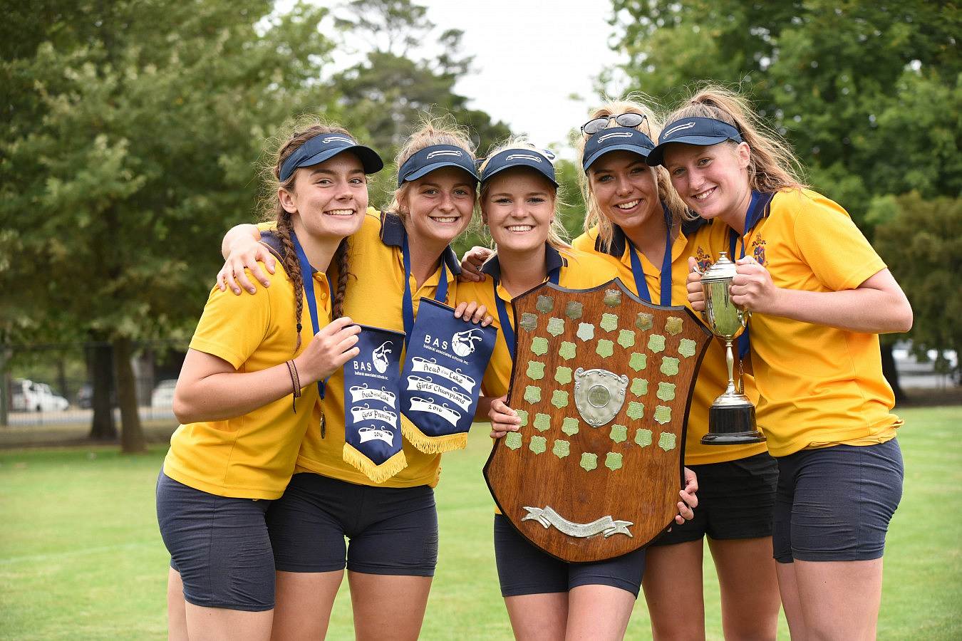 Girls 1st
